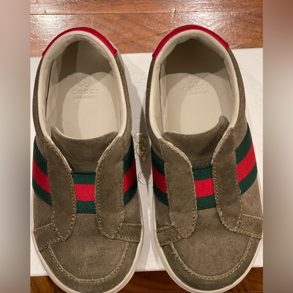Gucci kids slip-on trainers